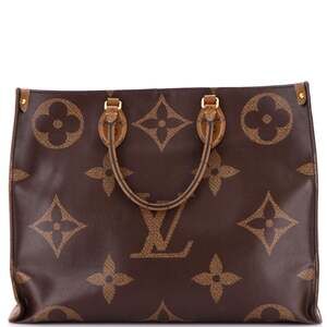 Louis Vuitton Onthego Tote Reverse #247526L24B